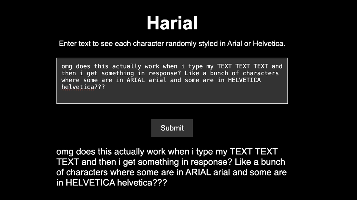 Harial